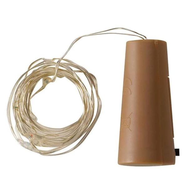 Online Garden Centre Ansell's® Bottle It! Multi Colour Classic String Lights