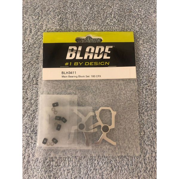 Blade 180 CFX Main Bearing Block Set BLH3411