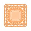 Tonic Studios - Decorative Squares Die Set Bundle - 3-Piece Premium Crafting Dies for Elegant Shapes and Frames