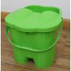 Foot Massage Spa Bath Bucket with Cover