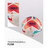 JAKO Trainingsball Flow, weiß/Fluo red/Navy, 5