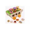 Chad Valley Wooden Gardening Shape Sorter