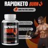 RapidKeto Burn- Keto & Weight Support- 2 Bottles- 120 Capsules