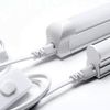 3PCS 5FT POWER CABLE With Switch For T8 T5 Integrated LED Tube Light Replacement