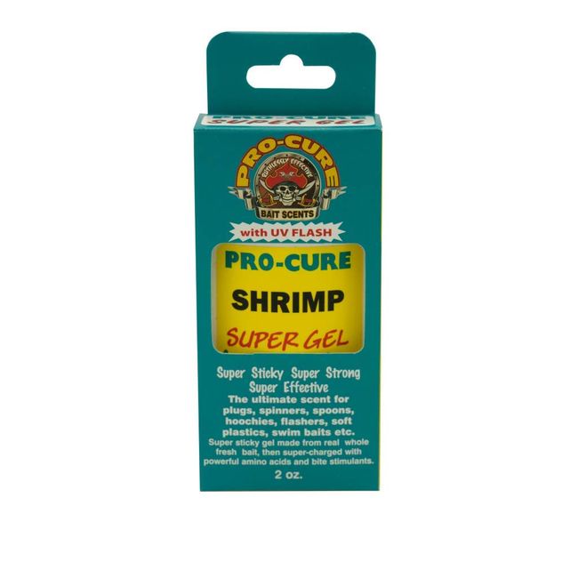 Pro-Cure Shrimp Super Gel, 2 Ounce