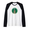 Kingfisher Bird Raglan Baseball Tee