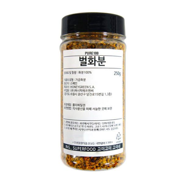 Gomine bee pollen, 1ea, 250g