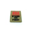 NRA Stand And Fight Airsoft Paintball PVC Morale Patch