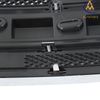 DA8Z-8200-BA Front Grille Assembly For Ford Flex 13-19 Chrome Bars Easy Install