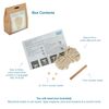 Trimits Make Your Own Macramé Decoration Kit, Natural Feather