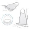 2 Pcs Laundry Detergent Cup Holder Organizer ABS Plastic Drip Catcher Anti-Spill