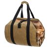 Firewood Carrier Waterproof Waxed Canvas Log Holders Security Strap for Camping