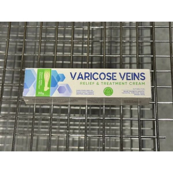 Varicose Veins Relief & Treatment Cream