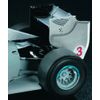 HASEGAWA 71818 Silver Carbon Finish 20