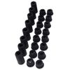 Ufixt Universal Black Control Knobs for Ovens, Cookers and Hobs (Pack of 8)