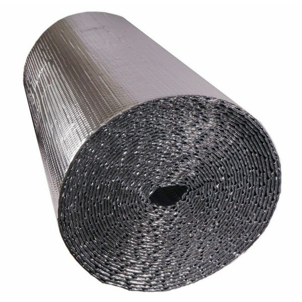 4ft Single Bubble Reflective Foil Insulation Radiant Barrier (4x50 200sqft)
