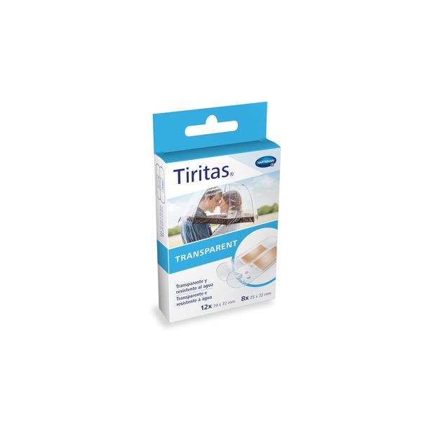 Tiritas Hartmann Transparent 2 Tamañ 20U