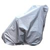 Wheelchair Cover, 2 Hem Opening for Storage, Waterproof, Water Repellent, UV Treated Fabric, Made in Japan, Polyester