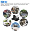 12V High Pressure Brushless Submersible Water Pump Automatic Self-priming 800L/H
