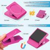 FINDMAG Extra Large Magnetic Clips, 2.2inch Clips Large, Pink 
