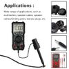 Xiatiaosann 30pcs Multimeter Test Hook Clip, Multimeter Accessories Colorful Test Grabber Probe for Testing Electronic Components