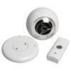SX220W Byron Wireless Rechargeable Door Bell Chime Kit by Byron