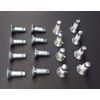 16 ea *New* Correct Windshield Hinge Torx Bolt *KIT* CJ5 CJ7 & Scrambler/Compatible with Jeep Wrangler