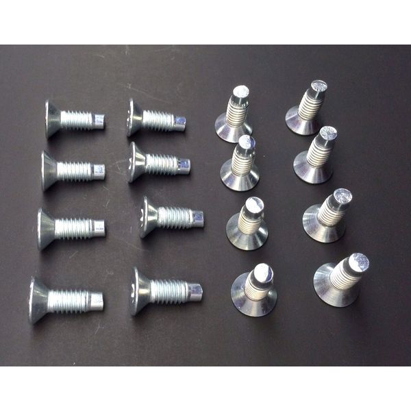16 ea *New* Correct Windshield Hinge Torx Bolt *KIT* CJ5 CJ7 & Scrambler/Compatible with Jeep Wrangler
