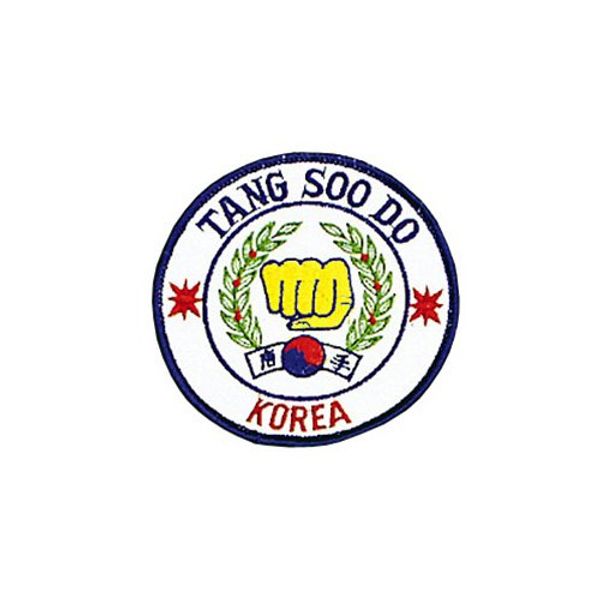 Tang Soo Do - Korea Patch - 4 Dia.