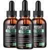 Potent Stream Drops Clinically Researched Ingredients Supplement Serum (3 Pack)