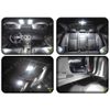 White LED interior lights package kit for 2010-2024 Toyota 4Runner 3014 SMD+Tool