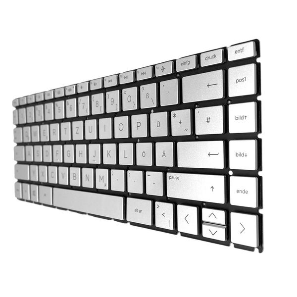 T-ProTek German Keyboard Frame, Lighting Compatible with HP Pavilion 14-ce3040ng