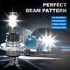 4Pcs 5-3/4" 5.75" LED Headlights Hi/Lo Beam For Corvette Chevelle*/