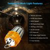 150W LED Temporary Work Light Fixture High Bay Construction Work Light Portable