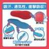 PhoenixSole Children's Insole, O-Leg, Inner Crotch Prevention, Decompression Cushion, Shock Absorption, Reduces Fatigue, Prevents Flatfeet, Adjustable Size, 45 Days Long Term Warranty, Medium 7.1 - 7.7 inches (18 - 19.5 cm)