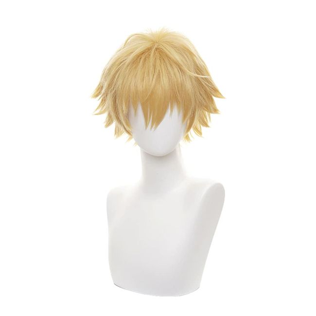 OSIAS Denji Cosplay Wig for Man and Boys