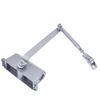 2 x Automatic Door Closer Two Independent Valves Control Sweep 25-45KG