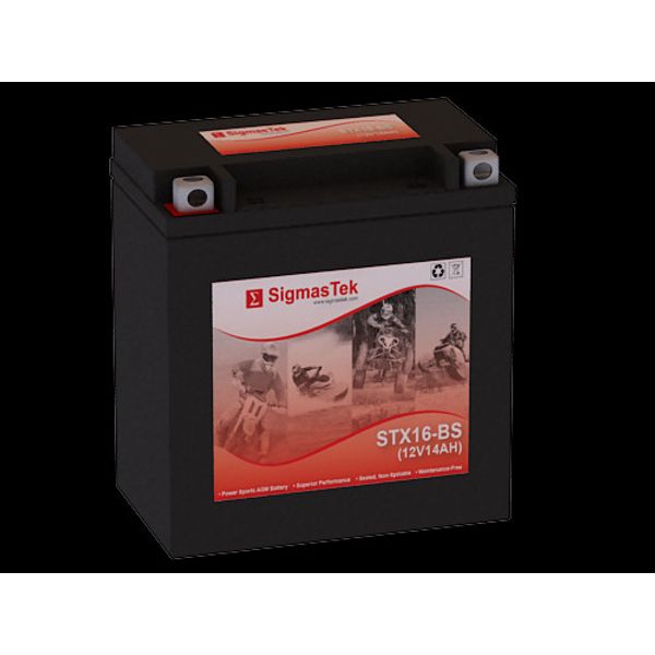 Suzuki 700CC LT-A700X King Quad, 2005-2007 Battery (Replacement)