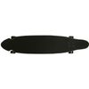 KROWN KICKTAIL ORANGE SUNSET LONGBOARD COMPLETE 9X43