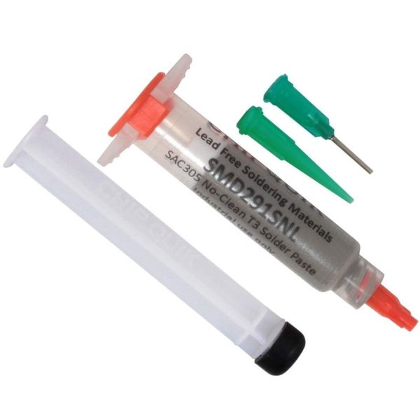 Solder Paste no clean Lead-Free in 5cc syringe 15g (T3)