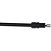 Dorman C661284 Rear Passenger Side Parking Brake Cable Compatible with Select Chevrolet/GMC Models