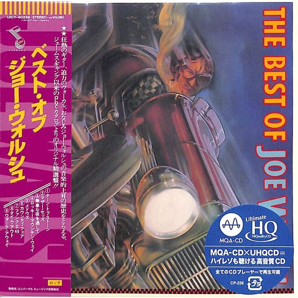 ザ・ベスト・オブ・ジョー・ウォルシュ(限定盤)(UHQCD)(MQA)