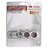 NEW CIGARETTE LIGHTER SPLITTER 3 SOCKETS & 1 USB SOCKET CAR VAN CHARGER POWER