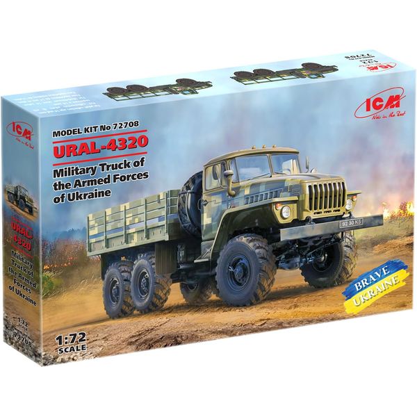 ICM ICM72708 Scale model kit