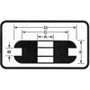 Sportster Gas Tank Rubber Mounting Kit