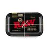 RAW Black Small Metal Tray, 27.5 x 17.5 cm, Black