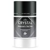 Crystal Magnesium Solid Stick Natural Deodorant, Non-Irritating Aluminum Free Deodorant for Men or Women, Safely and Effectively Fights Odor, Baking Soda Free, Charcoal & Tea Tree, 2.5 oz