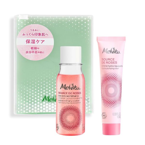 Melvita Sols de Rose Trial Kit