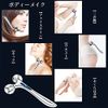 Vimaydo Facial Roller, Y-Shaped Beauty Roller, Massage Roller, Small Face Roller, For Face & Body, 3D, No Charging Required, Waterproof, Micro Current, Low Current, Facial Beauty Device, Unisex (Gift T-Shaped Eye Aesthetic)