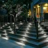 8x Solar LED Bright Deck Lights Outdoor Garden Patio Railing Decks Path Lighting